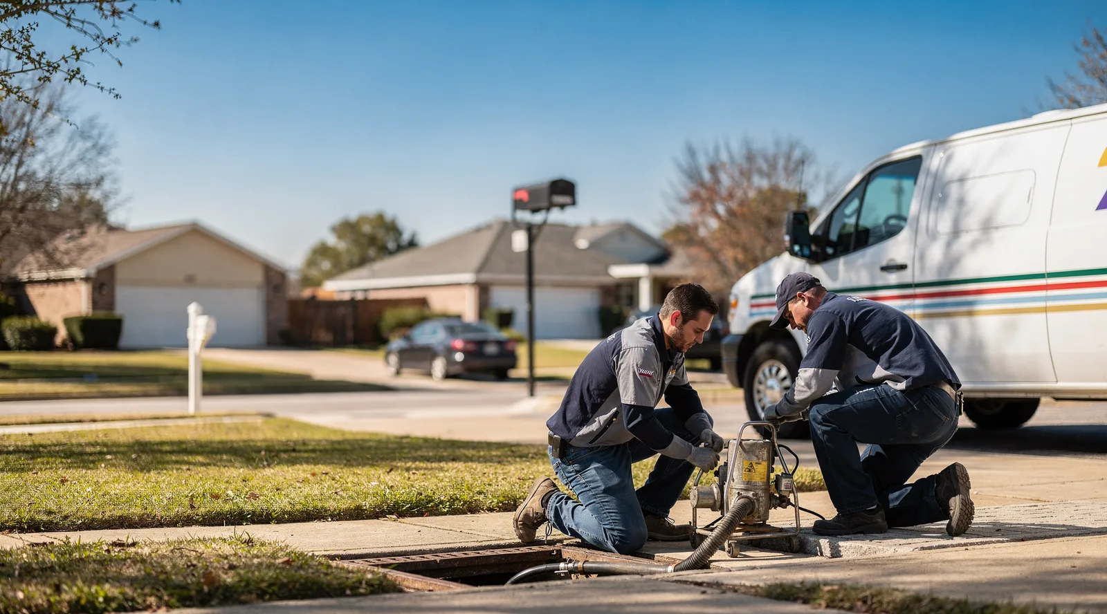 Drain Cleaning in Lexington, GA near me